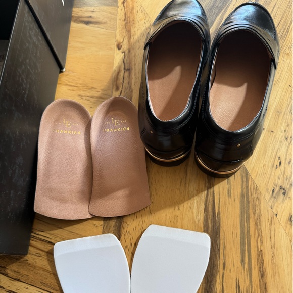 Elegant Frankie4 Limited Edition Black Loafers - Picture 12 of 13